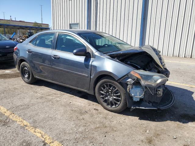 2T1BURHE2GC611357 - 2016 TOYOTA COROLLA L 蓝色 照片 4