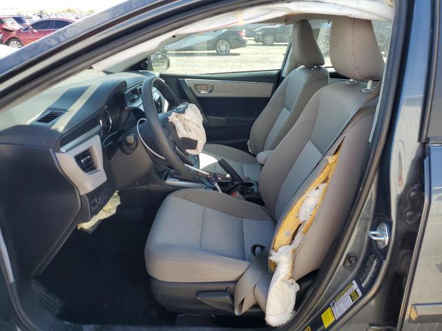 2T1BURHE2GC611357 - 2016 TOYOTA COROLLA L 蓝色 照片 7