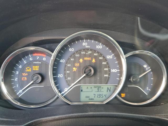 2T1BURHE2GC611357 - 2016 TOYOTA COROLLA L 蓝色 照片 9