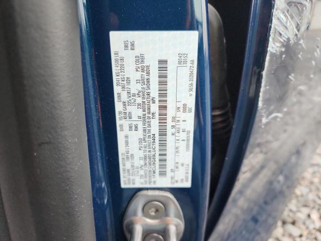 1FMCU9G69LUC19404 - 2020 FORD ESCAPE SE BLUE photo 12