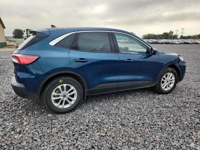 1FMCU9G69LUC19404 - 2020 FORD ESCAPE SE BLUE photo 3