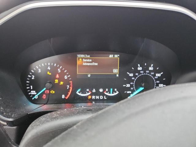 1FMCU9G69LUC19404 - 2020 FORD ESCAPE SE BLUE photo 9