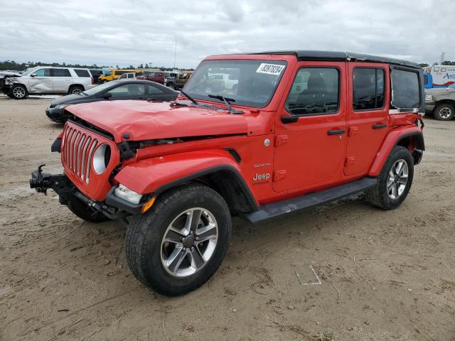 2020 JEEP WRANGLER U SAHARA, 