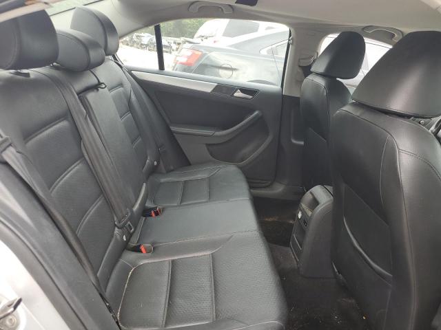 3VWDP7AJ2DM220205 - 2013 VOLKSWAGEN JETTA SE SILVER photo 10