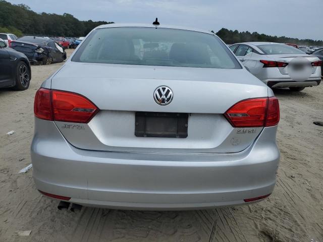 3VWDP7AJ2DM220205 - 2013 VOLKSWAGEN JETTA SE SILVER photo 6