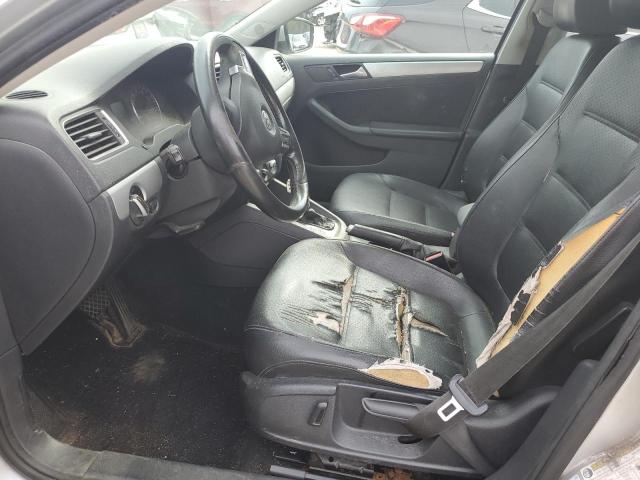 3VWDP7AJ2DM220205 - 2013 VOLKSWAGEN JETTA SE SILVER photo 7