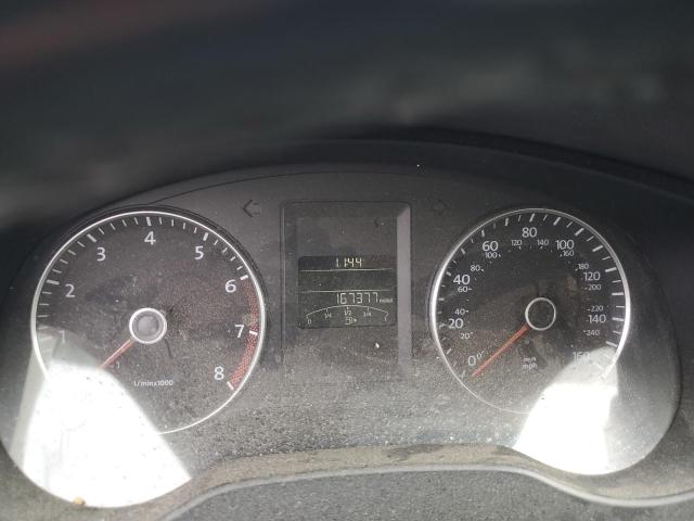 3VWDP7AJ2DM220205 - 2013 VOLKSWAGEN JETTA SE SILVER photo 9