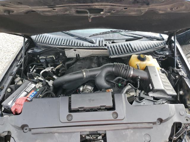 1FMJU1JT4HEA12895 - 2017 FORD EXPEDITION XLT BLACK photo 12