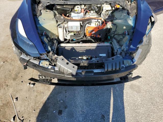 5YJ3E1EA9PF587302 - 2023 TESLA MODEL 3 Niebieski zdjęcie 11