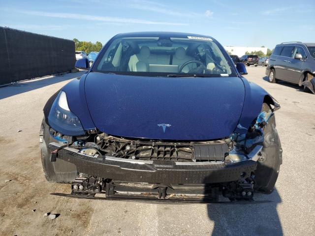 5YJ3E1EA9PF587302 - 2023 TESLA MODEL 3 Niebieski zdjęcie 5