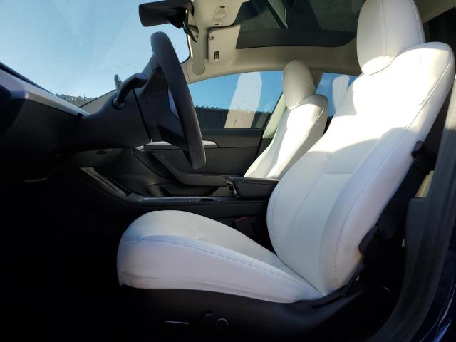 5YJ3E1EA9PF587302 - 2023 TESLA MODEL 3 Niebieski zdjęcie 7