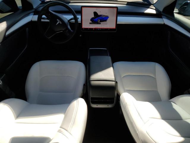 5YJ3E1EA9PF587302 - 2023 TESLA MODEL 3 Niebieski zdjęcie 8