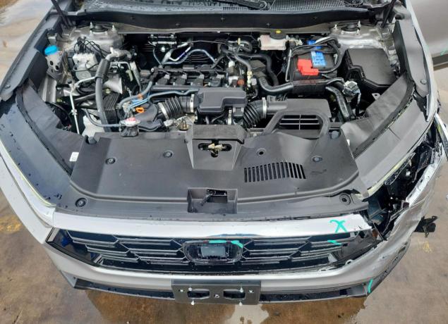 2HKRS3H4XTH300209 - 2026 HONDA CR-V EX SILVER photo 12