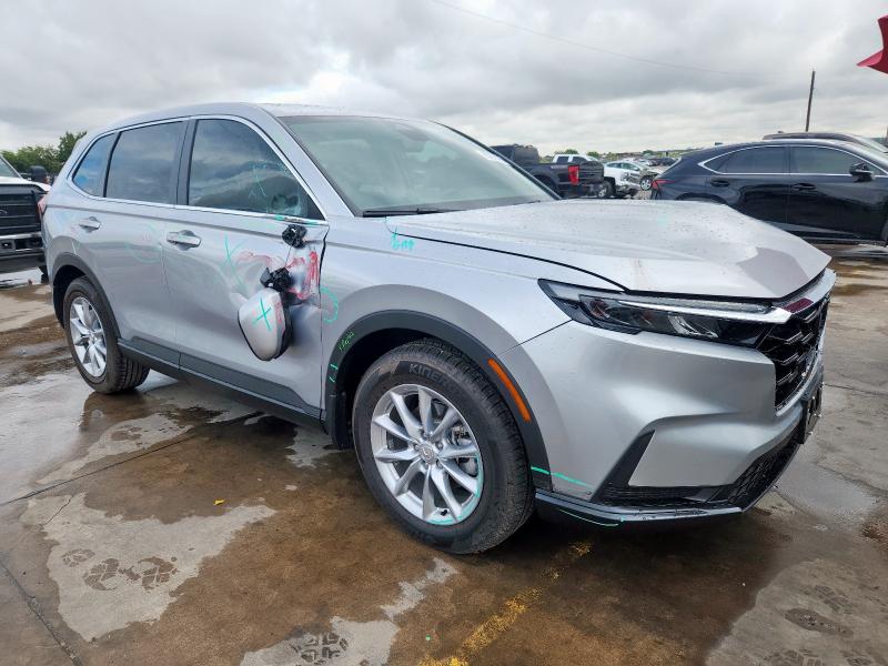 2HKRS3H4XTH300209 - 2026 HONDA CR-V EX SILVER photo 4