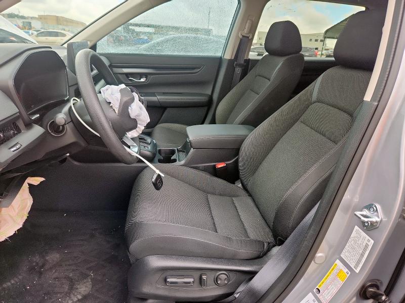 2HKRS3H4XTH300209 - 2026 HONDA CR-V EX SILVER photo 7