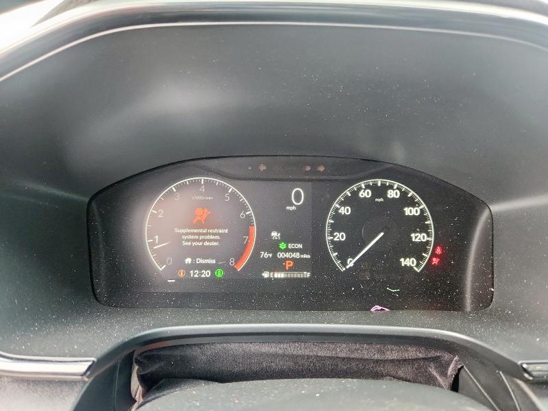 2HKRS3H4XTH300209 - 2026 HONDA CR-V EX SILVER photo 9