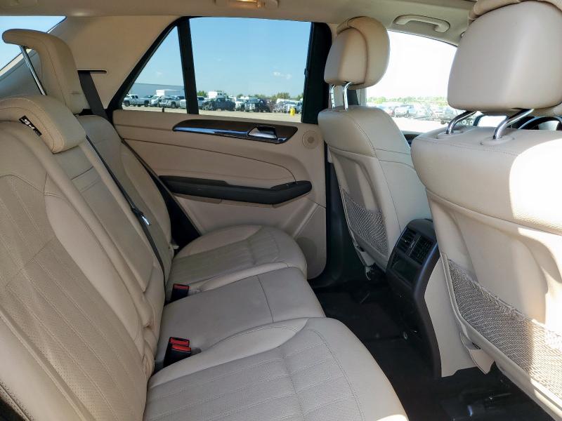 4JGDA5HBXGA670012 - 2016 MERCEDES-BENZ GLE 350 4MATIC BLUE photo 10