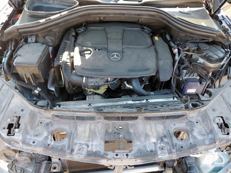 4JGDA5HBXGA670012 - 2016 MERCEDES-BENZ GLE 350 4MATIC BLUE photo 11