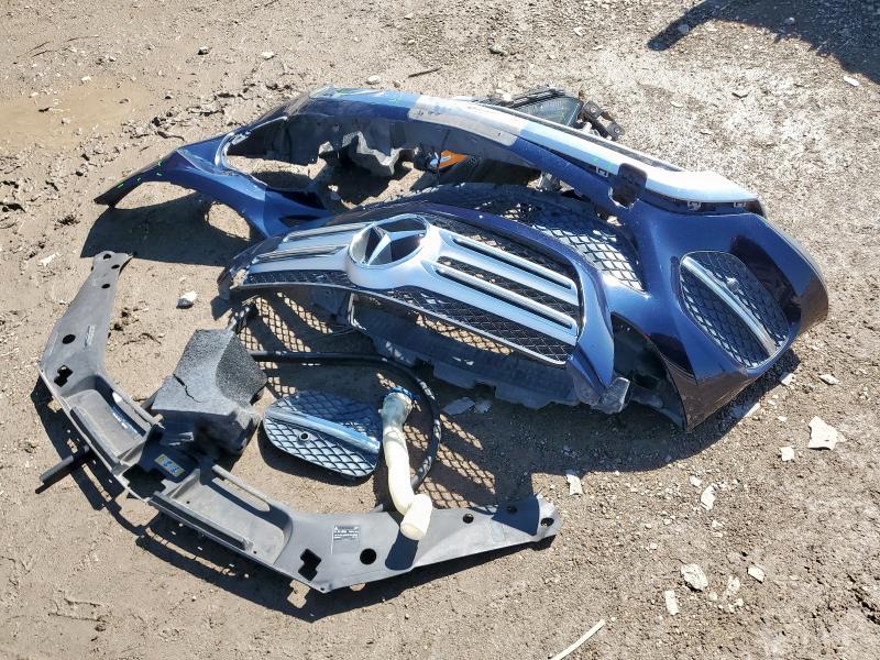 4JGDA5HBXGA670012 - 2016 MERCEDES-BENZ GLE 350 4MATIC BLUE photo 12