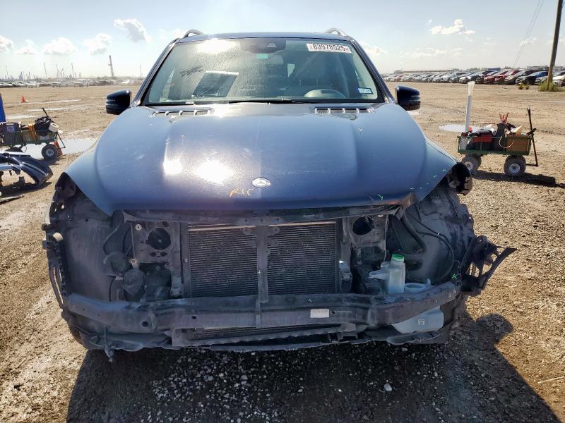 4JGDA5HBXGA670012 - 2016 MERCEDES-BENZ GLE 350 4MATIC BLUE photo 5