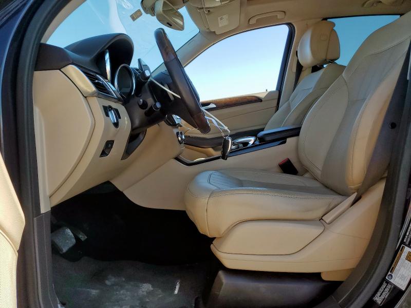 4JGDA5HBXGA670012 - 2016 MERCEDES-BENZ GLE 350 4MATIC BLUE photo 7