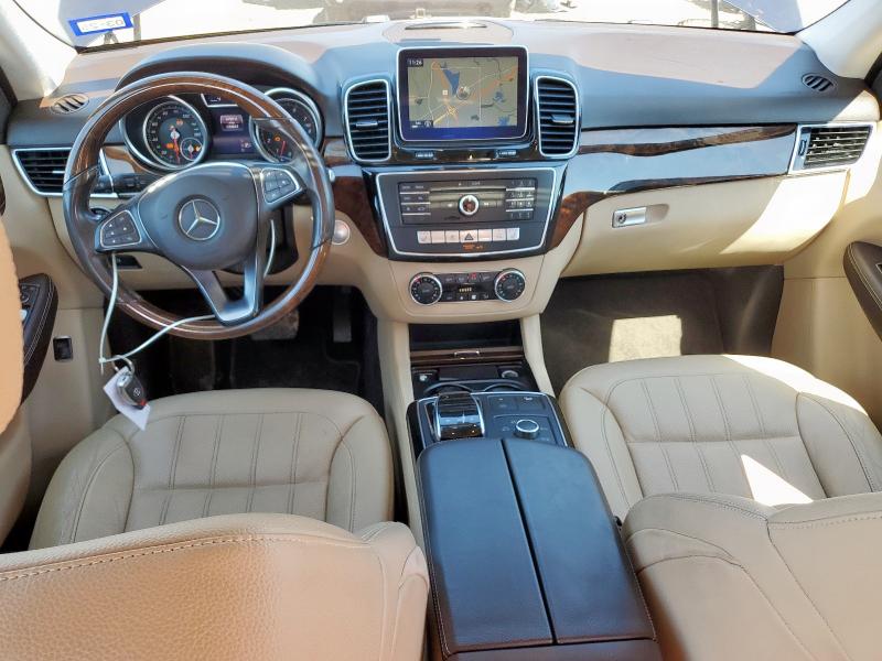 4JGDA5HBXGA670012 - 2016 MERCEDES-BENZ GLE 350 4MATIC BLUE photo 8