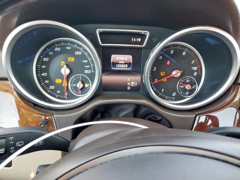 4JGDA5HBXGA670012 - 2016 MERCEDES-BENZ GLE 350 4MATIC BLUE photo 9