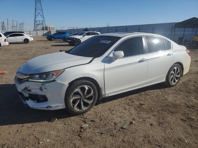 2017 HONDA ACCORD EX, 