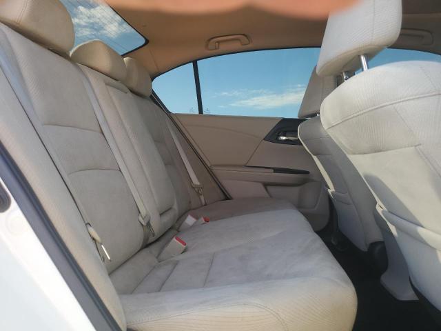 1HGCR2F79HA091859 - 2017 HONDA ACCORD EX WHITE photo 10