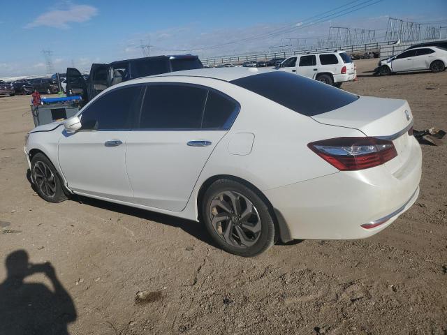 1HGCR2F79HA091859 - 2017 HONDA ACCORD EX WHITE photo 2