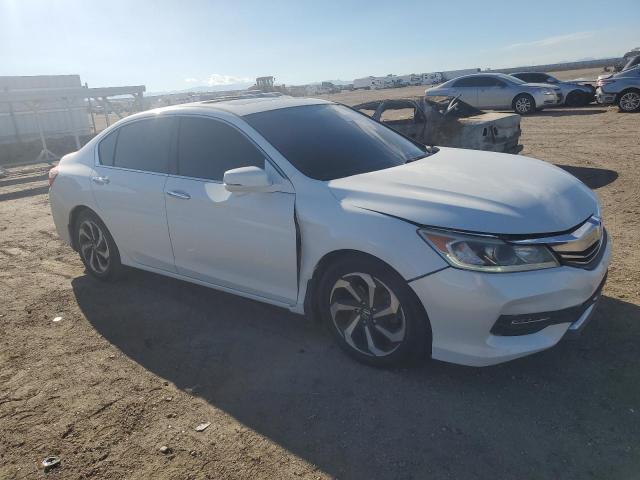 1HGCR2F79HA091859 - 2017 HONDA ACCORD EX WHITE photo 4