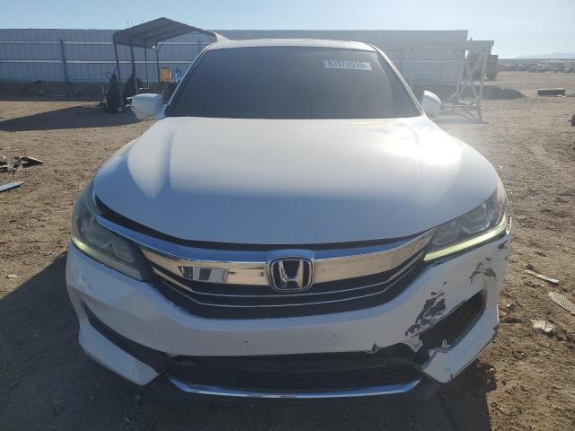 1HGCR2F79HA091859 - 2017 HONDA ACCORD EX WHITE photo 5