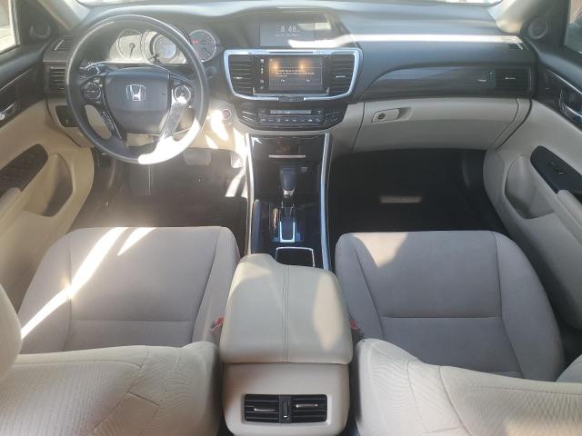 1HGCR2F79HA091859 - 2017 HONDA ACCORD EX WHITE photo 8