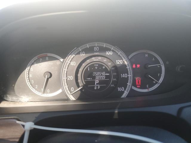 1HGCR2F79HA091859 - 2017 HONDA ACCORD EX WHITE photo 9