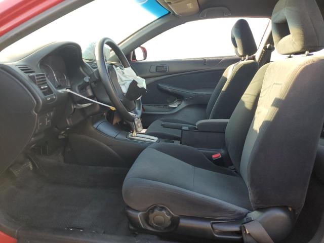 1HGEM22514L077125 - 2004 HONDA CIVIC LX RED photo 7