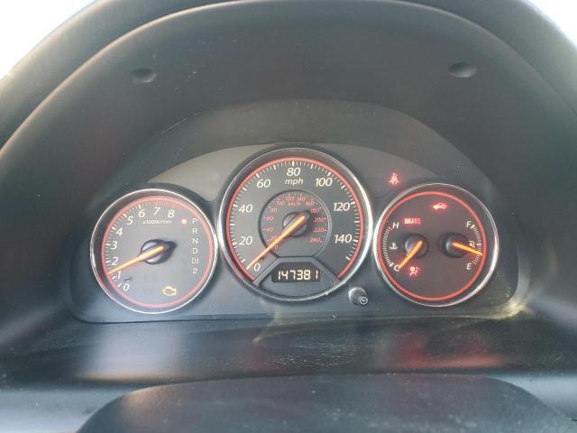 1HGEM22514L077125 - 2004 HONDA CIVIC LX RED photo 9