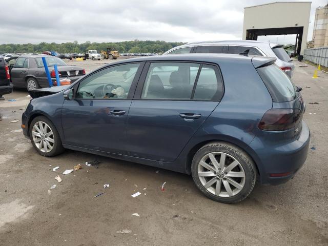WVWDM7AJ1BW113333 - 2011 VOLKSWAGEN GOLF ლურჯი ფოტო 2