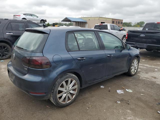 WVWDM7AJ1BW113333 - 2011 VOLKSWAGEN GOLF ლურჯი ფოტო 3