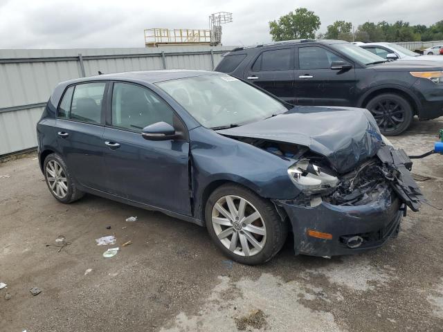 WVWDM7AJ1BW113333 - 2011 VOLKSWAGEN GOLF ლურჯი ფოტო 4