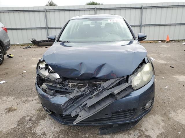 WVWDM7AJ1BW113333 - 2011 VOLKSWAGEN GOLF ლურჯი ფოტო 5