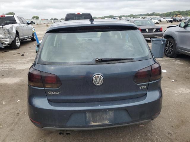 WVWDM7AJ1BW113333 - 2011 VOLKSWAGEN GOLF ლურჯი ფოტო 6