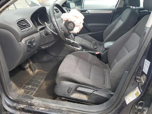 WVWDM7AJ1BW113333 - 2011 VOLKSWAGEN GOLF ლურჯი ფოტო 7