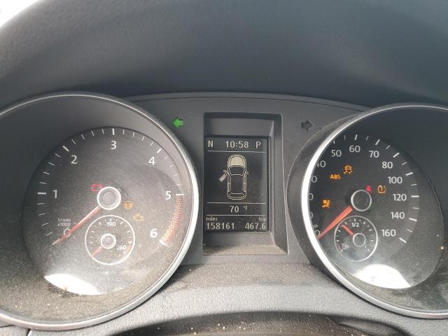 WVWDM7AJ1BW113333 - 2011 VOLKSWAGEN GOLF ლურჯი ფოტო 9