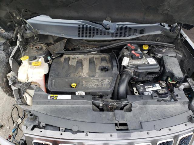 1C4NJDBB8GD662307 - 2016 JEEP COMPASS SPORT Grafito foto 12