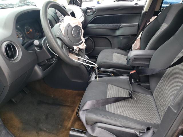 1C4NJDBB8GD662307 - 2016 JEEP COMPASS SPORT Grafito foto 7