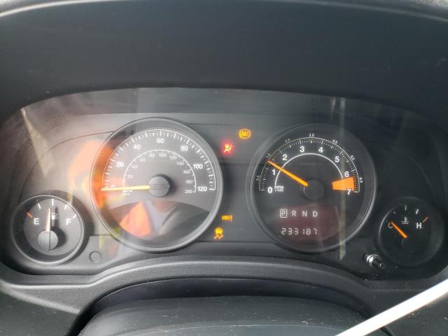 1C4NJDBB8GD662307 - 2016 JEEP COMPASS SPORT Grafito foto 9