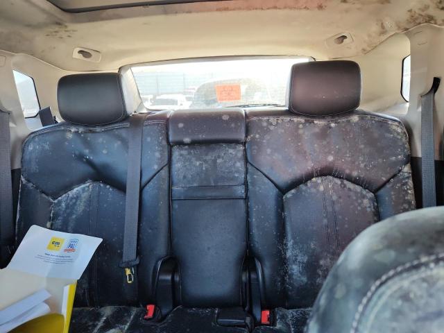 3GYFNEE33CS510250 - 2012 CADILLAC SRX PERFORMANCE COLLECTION أسود صورة 10