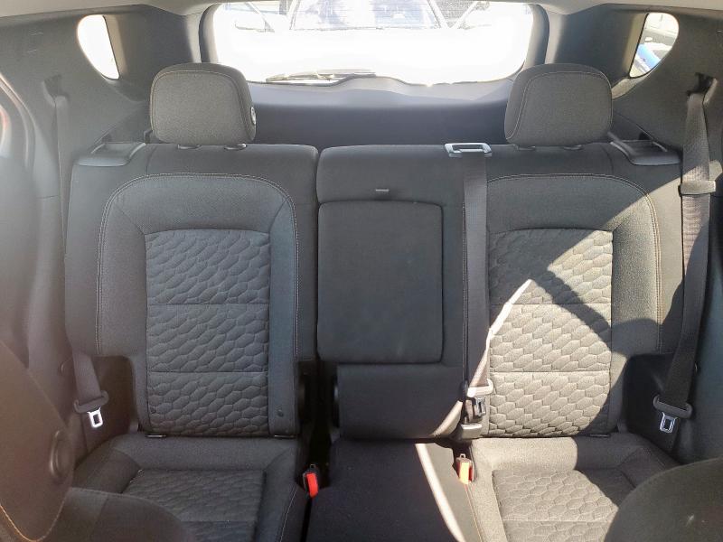 2GNAXUEV1K6102596 - 2019 CHEVROLET EQUINOX LT შავი ფოტო 10