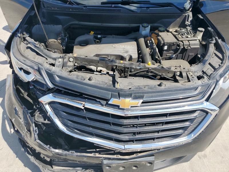 2GNAXUEV1K6102596 - 2019 CHEVROLET EQUINOX LT შავი ფოტო 12