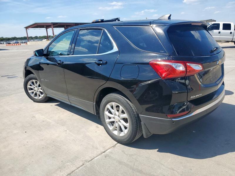 2GNAXUEV1K6102596 - 2019 CHEVROLET EQUINOX LT შავი ფოტო 2
